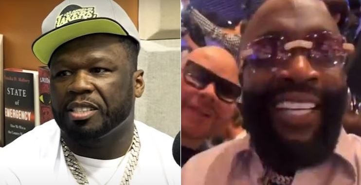 Rick Ross Links Up With Anti-50 Cent Avengers Fat Joe And Ja Rule ...