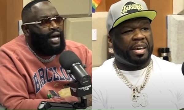 Rick Ross Responds To 50 Cent Making Fun Of His Low Album Sales With M ::  Hip-Hop Lately