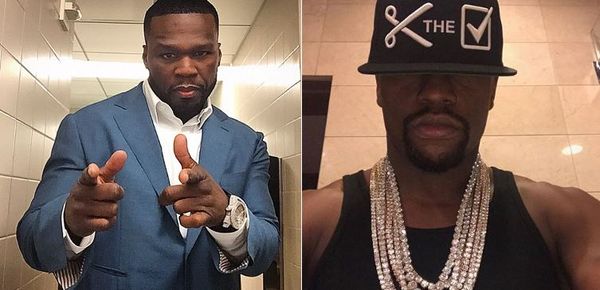 50 Cent Mocks Floyd Mayweather For Ridicolous Diddy Comments