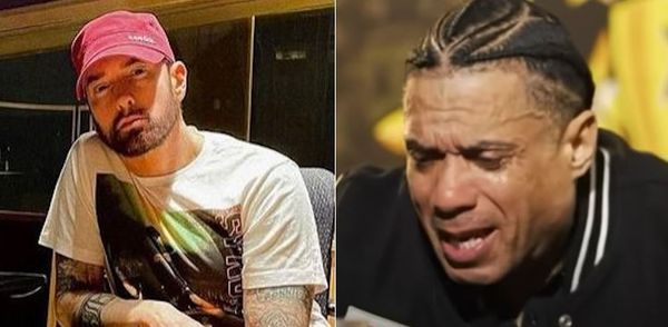 Benzino Explains Why He Cried Over Eminem On 'Drink Champs'