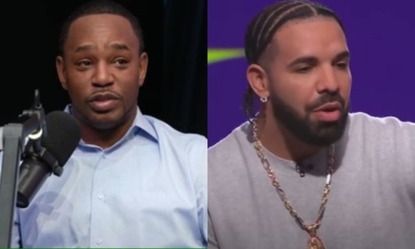 Cam'ron Explains Why Drake Is 'The Modern-Day Michael Jackson'