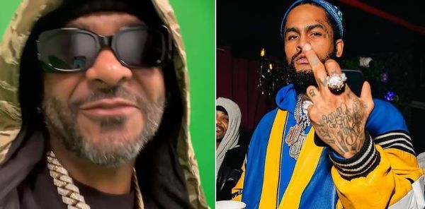 Jim Jones Ruined Dave East's Valentine's Day Date By Taking His Spot