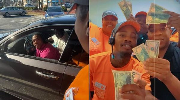 Lil Baby Blesses Popeye's Workers With Cash