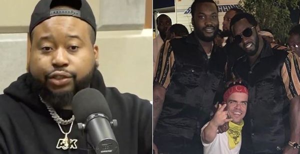 Meek Mill Threatens DJ Akademiks After He Comments On Meek's Relationship With Diddy