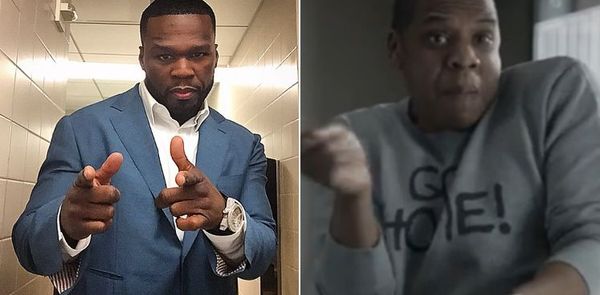 50 Cent Drags JAY-Z Into Puff Daddy Debacle
