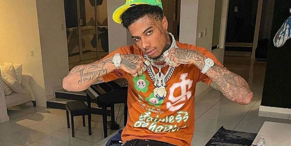 Blueface Got In a Fight In Jail