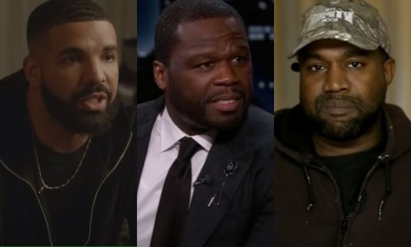 Drake Uses 50 Cent To Clap Back At Kanye West