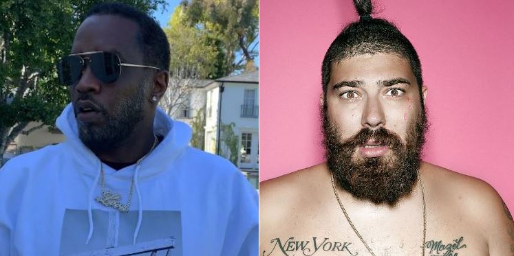 Josh Ostrovsky Speaks On Walking In On Diddy And Another Man :: Hip-Hop