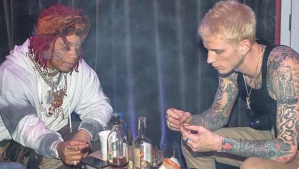 Producer On MGK & Trippie Redd's New Project Reveals He was Paid to Diss The track