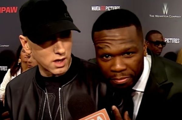 50 Cent Helps Eminem With Announcing His New Album