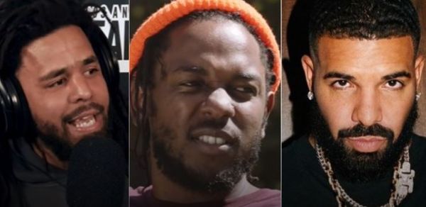 AI Kendrick Lamar Disses Drake & J Cole