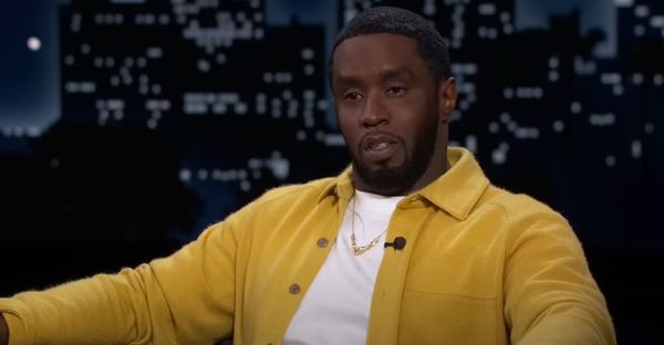 Diddy Is Still Going With His 'Love' Shtick When Asked About Beating Cassie