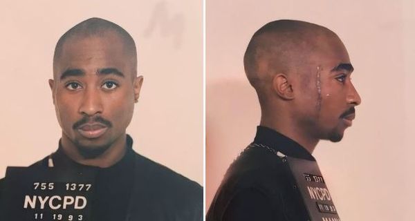 Check Out The Mugshots From 2Pac's 1993 Sexual Assault Case