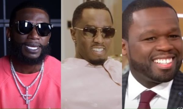 Gucci Mane Disses Diddy And 50 Cent Loves It