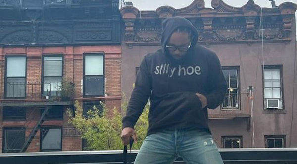 Kendrick Lamar Spotted Far From Home Amid Beef with Drake
