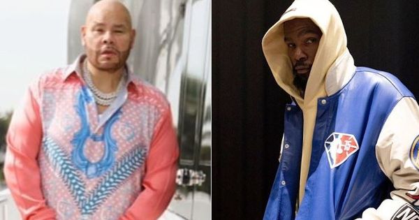 Kevin Durant Calls Out Fat Joe For Lying About Rucker Park Jumping Attempt