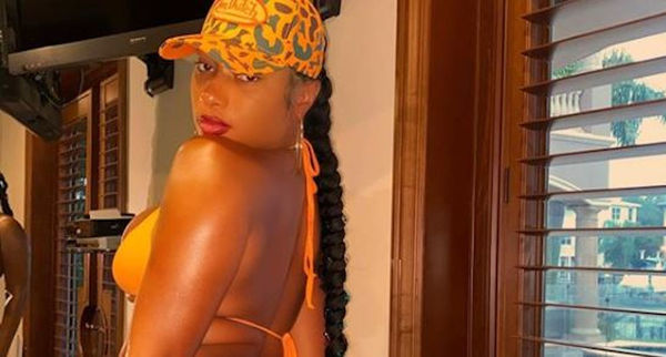 Megan Thee Stallion Loses All Of Her Clothes This time