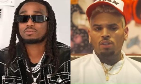 Quavo Responds To Chris Brown's Diss On The Song 'Tender'