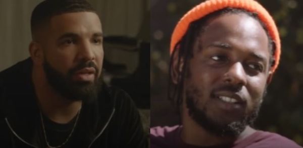 Report:  Drake Is sick Of Kendrick Lamar's Cowardly Act
