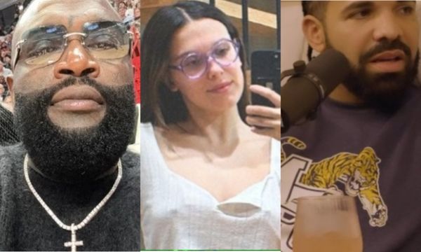 Rick Ross Brings Up Drake's Millie Bobby Brown Grooming Accusation In Ongoing Beef
