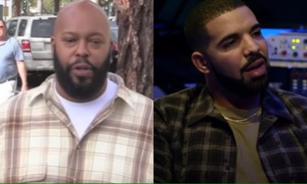 Suge Knight Sends A Stern Message To Drake For Using An AI Snoop Dogg & 2Pac
