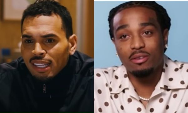 Two Big-Named Rappers Tell Quavo That He's Losing To Chris Brown