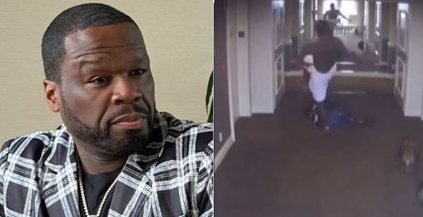 50 Cent Reacts to Diddy Getting Caught On Tape Beating and Dragging Cassie