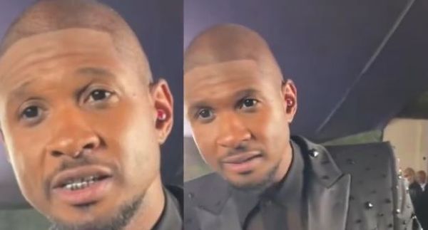 Did Puff Steal His Soul?  Usher Trends For His Empty Look