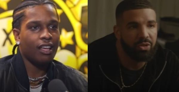 Drake Went Hard After A$AP Rocky On "Family Matters"
