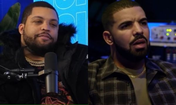Drake's Gun Finger Photo Get's Clowned By Ice Cube's Son O'Shea Jackson Jr.