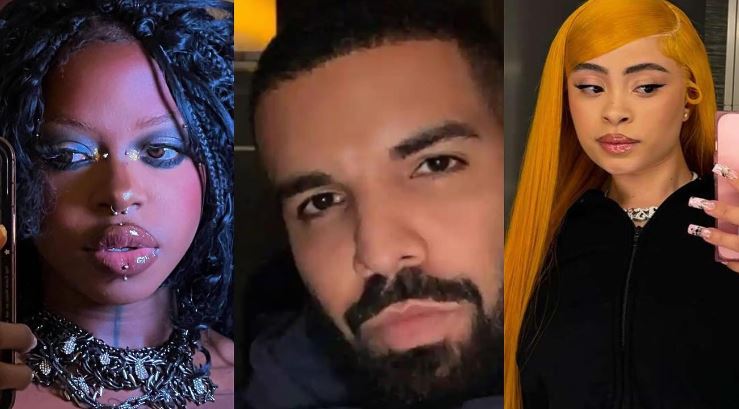 Ice Spice's Former Best Friend Calls Out Drake For Being A Predator ...