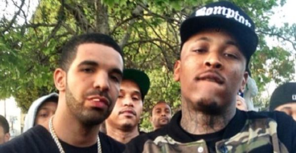Looks Like YG Has A Problem With Drake Using His Name