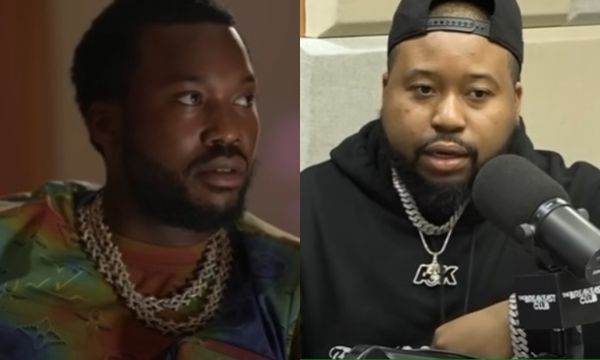 Meek Mill Says DJ Akademiks Is A 'Rapist Type Couch Potato' In Heated Message