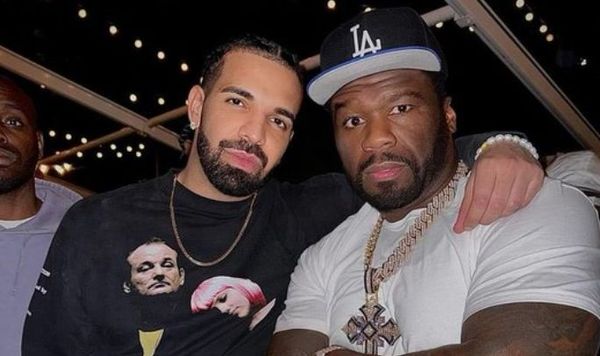 50 Cent And Drake Post Up In Canada