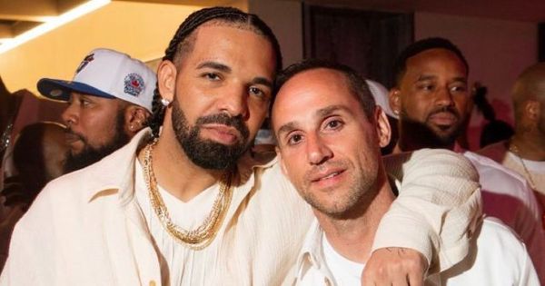 Drake Showed Up To Michael Rubin's White Party And Chatted Up A Certain Femcee