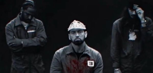 Eminem's New Track 'Tobey' Gets Off To Fast Start On The Charts