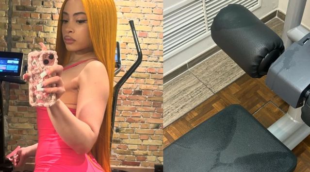 Ice Spice Posts Her Sweaty Workout Bench And Reactions Are Mixed :: Hip-Hop  Lately