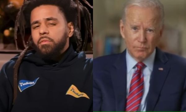 J. Cole Becomes A Trending Topic After Joe Biden Drops Out Of Presidential Race