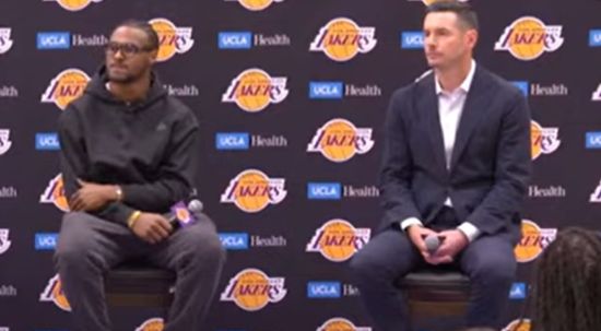 JJ Redick Explains What Type Of Player The Lakers Hope Bronny James Wi ...