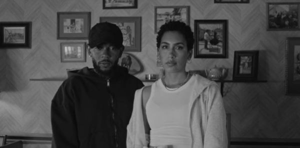 Kendrick Lamar Posts Up With His Fiancee And kids In "Not Like Us" Video