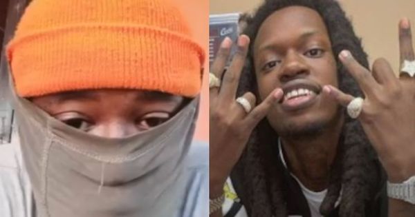 Masked Shooter Claims He Killed Foolio Because Yungeen Ace Put 10K On His Head