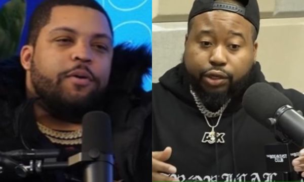 O'Shea Jackson Jr. Clowns DJ Akademiks For Saying Drake Grew Up Tougher Than Kendrick