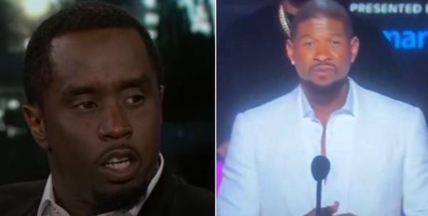 Usher Seems to Acknowledge Diddy Abused Him During BET Awards Speech