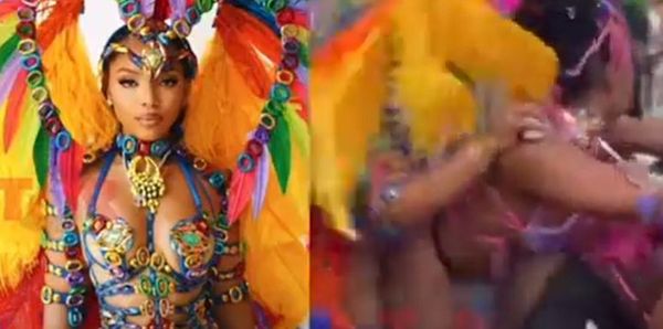 Watch Chloe Bailey Get Freaky At Carnival