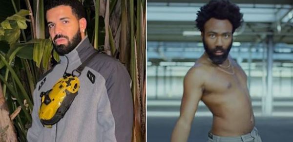 What's Going On With Donald Glover And Drake?