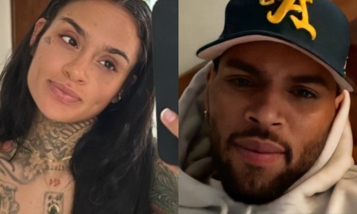 People Are Up In Arms Over Kehlani Taking A Photo With Chris Brown ...