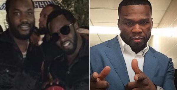 50 Cent Finds The Diddy Meek Mill Tape