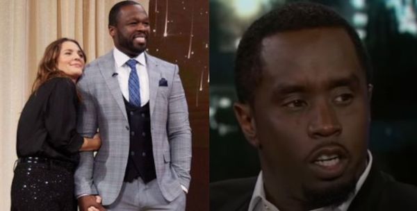 50 Cent Reacts To Diddy Getting Arrested By The Feds