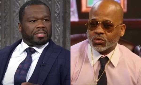 50 Cent Sends Another Shot At Dame Dash Over His Teeth Falling Out