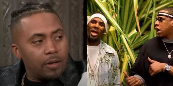 Listen To Nas Suggest JAY-Z was Up to No Good With R Kelly